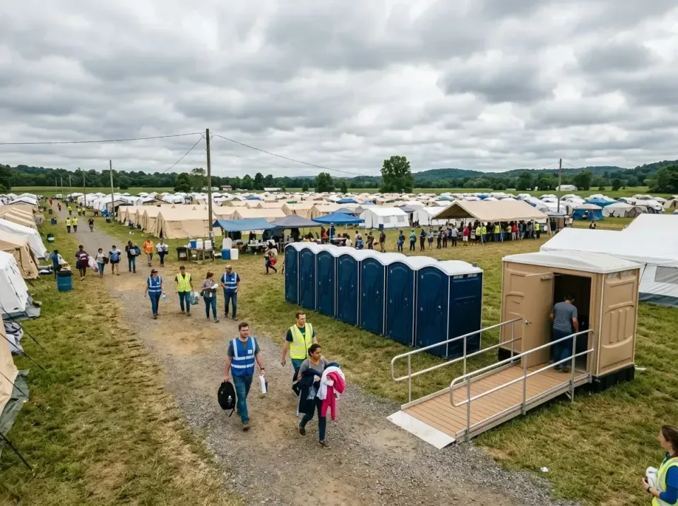 disaster-relief-camp-restrooms-010 — frequently asked questions, Dumpster & Portable Bathrooms Rental in Temple, PA